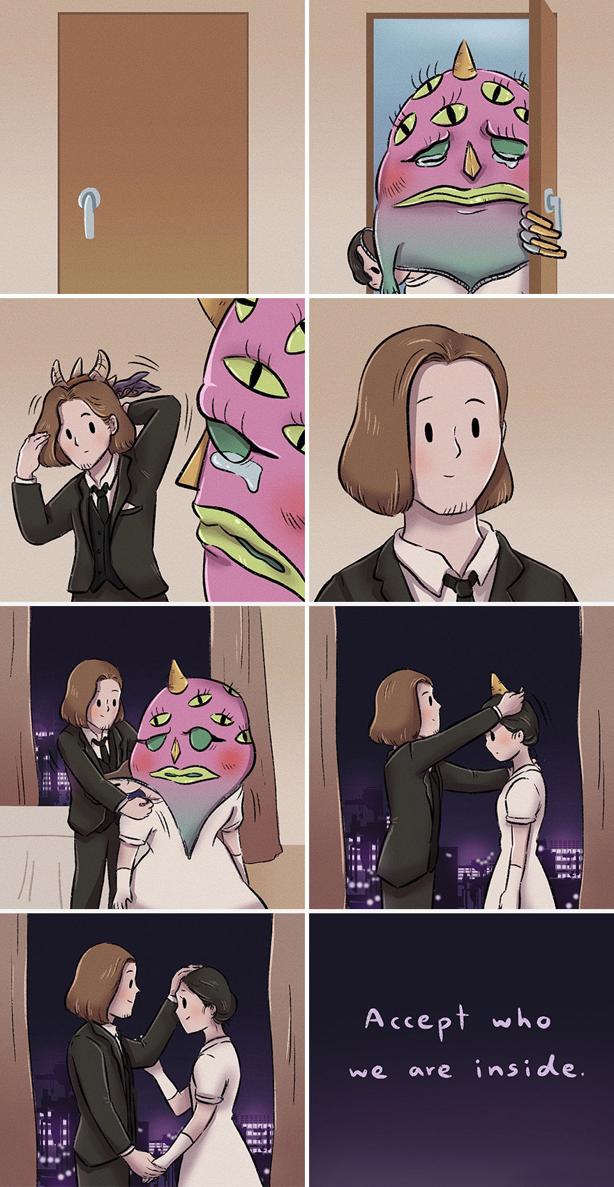 This Artist Creates Thought-Provoking Comics That Will Probably Make You Cry (6 New Comics) This Artist Creates Thought-Provoking Comics That Will Probably Make You Cry (6 New Comics)