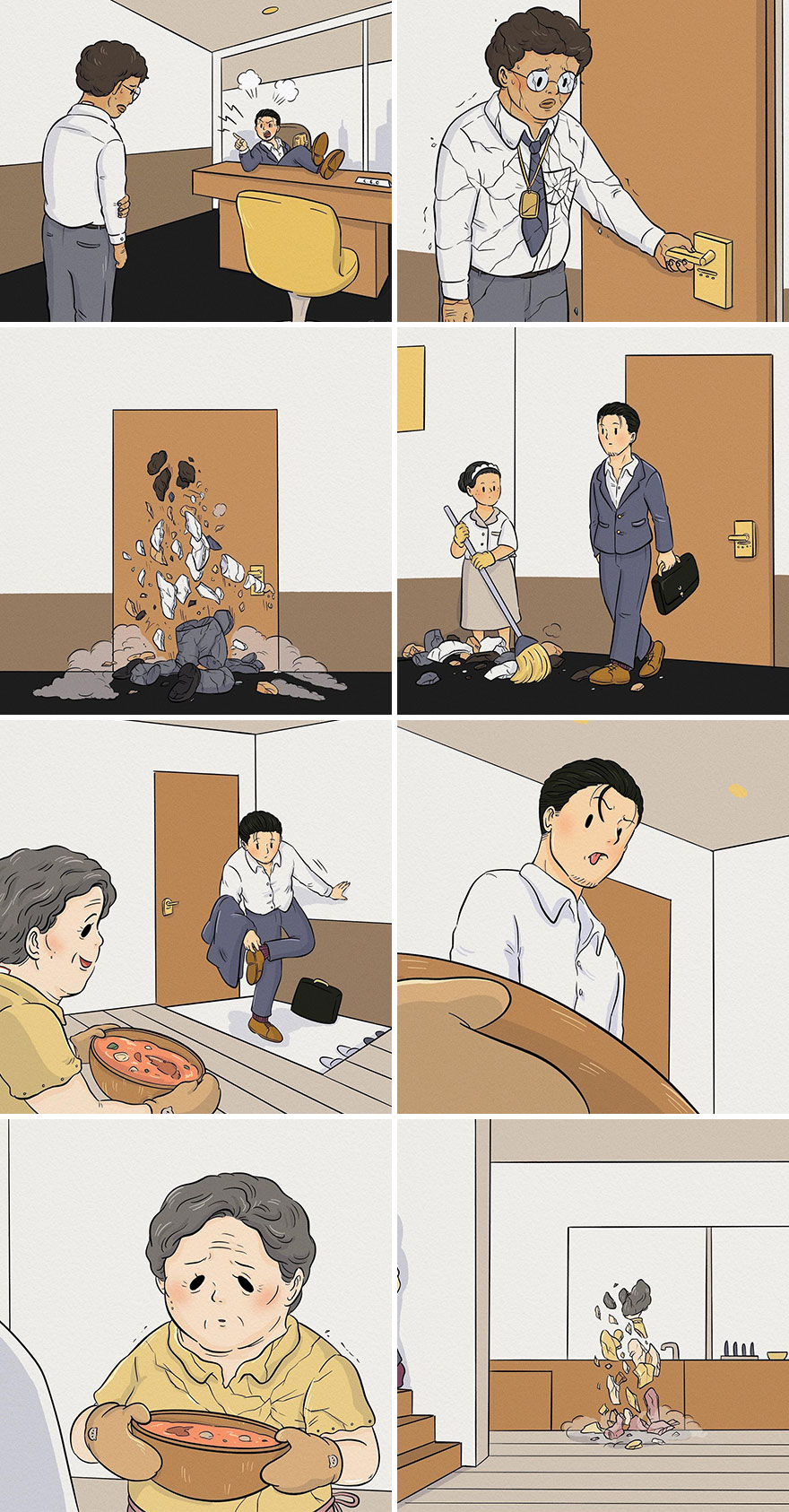 This Artist Creates Thought-Provoking Comics That Will Probably Make You Cry (6 New Comics) This Artist Creates Thought-Provoking Comics That Will Probably Make You Cry (6 New Comics)