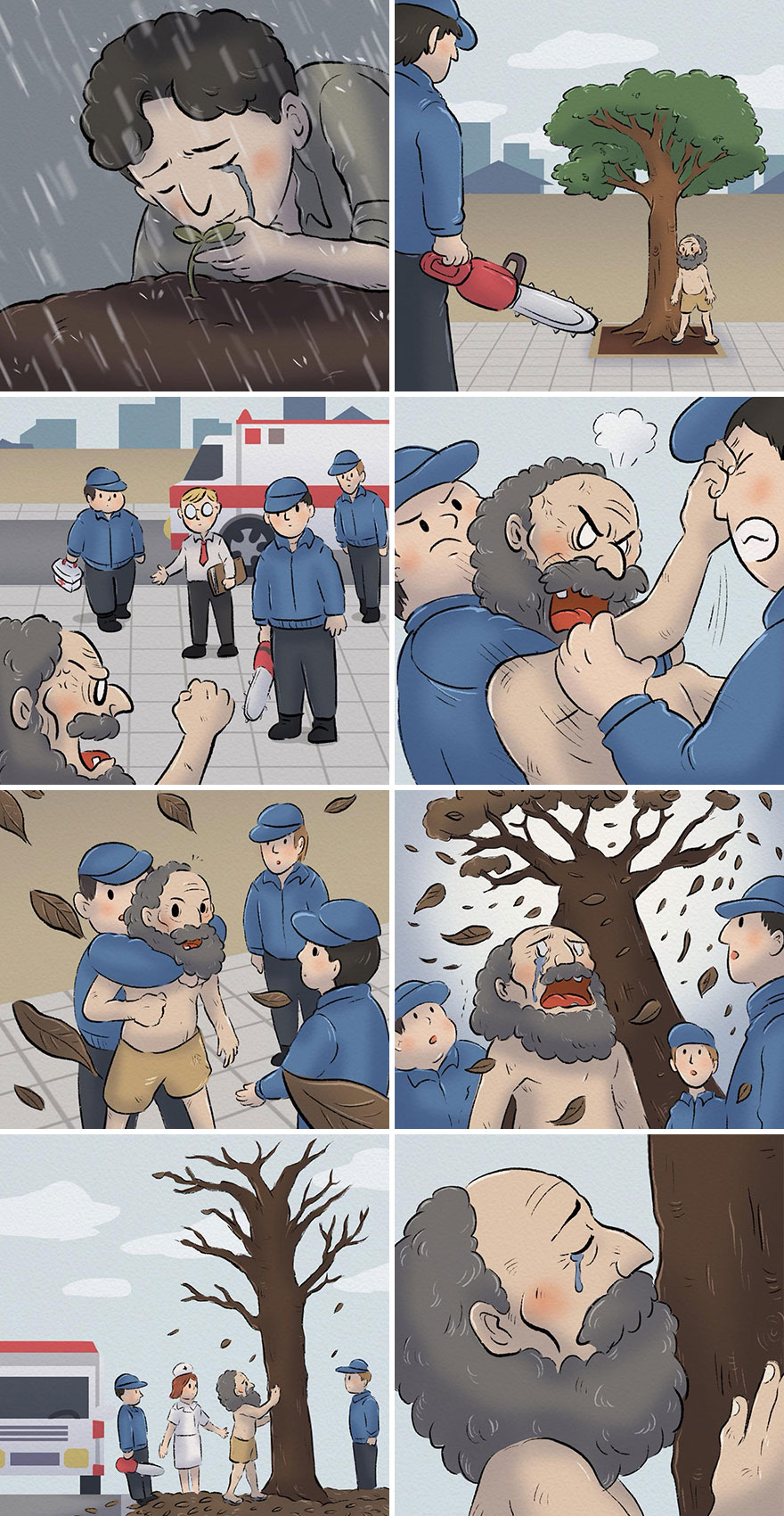 This Artist Creates Thought-Provoking Comics That Will Probably Make You Cry (6 New Comics) This Artist Creates Thought-Provoking Comics That Will Probably Make You Cry (6 New Comics)