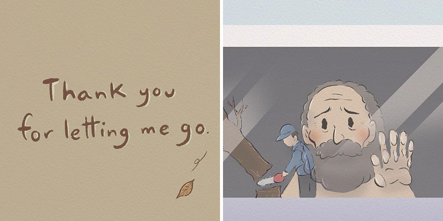 This Artist Creates Thought-Provoking Comics That Will Probably Make You Cry (6 New Comics) This Artist Creates Thought-Provoking Comics That Will Probably Make You Cry (6 New Comics)