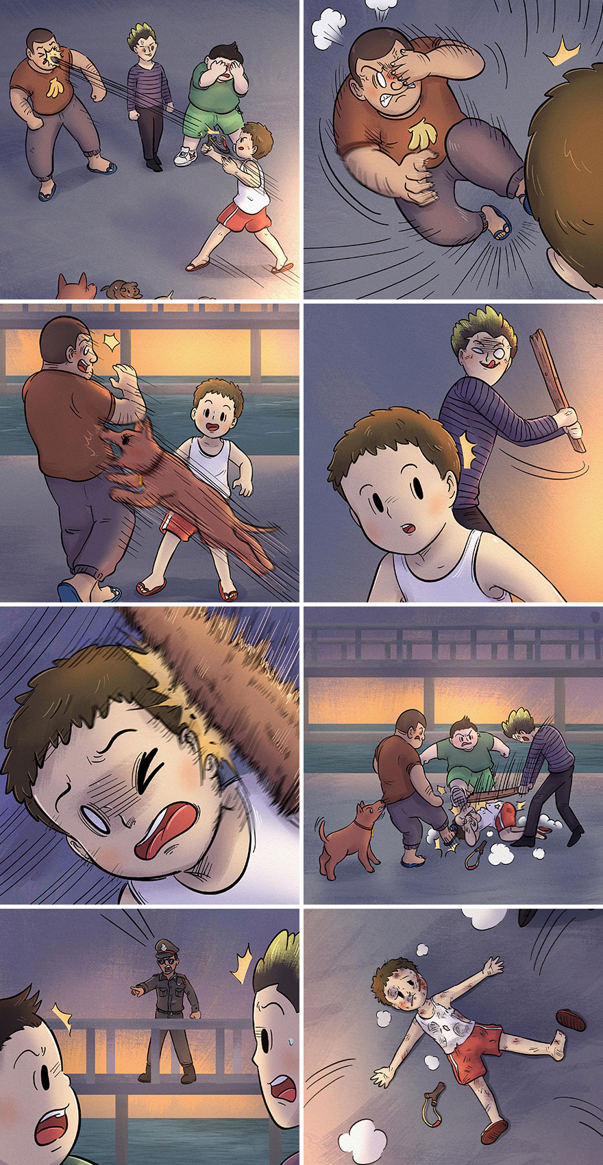 This Artist Creates Thought-Provoking Comics That Will Probably Make You Cry (6 New Comics) This Artist Creates Thought-Provoking Comics That Will Probably Make You Cry (6 New Comics)