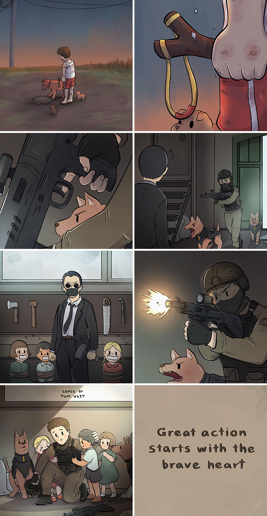 This Artist Creates Thought-Provoking Comics That Will Probably Make You Cry (6 New Comics) This Artist Creates Thought-Provoking Comics That Will Probably Make You Cry (6 New Comics)