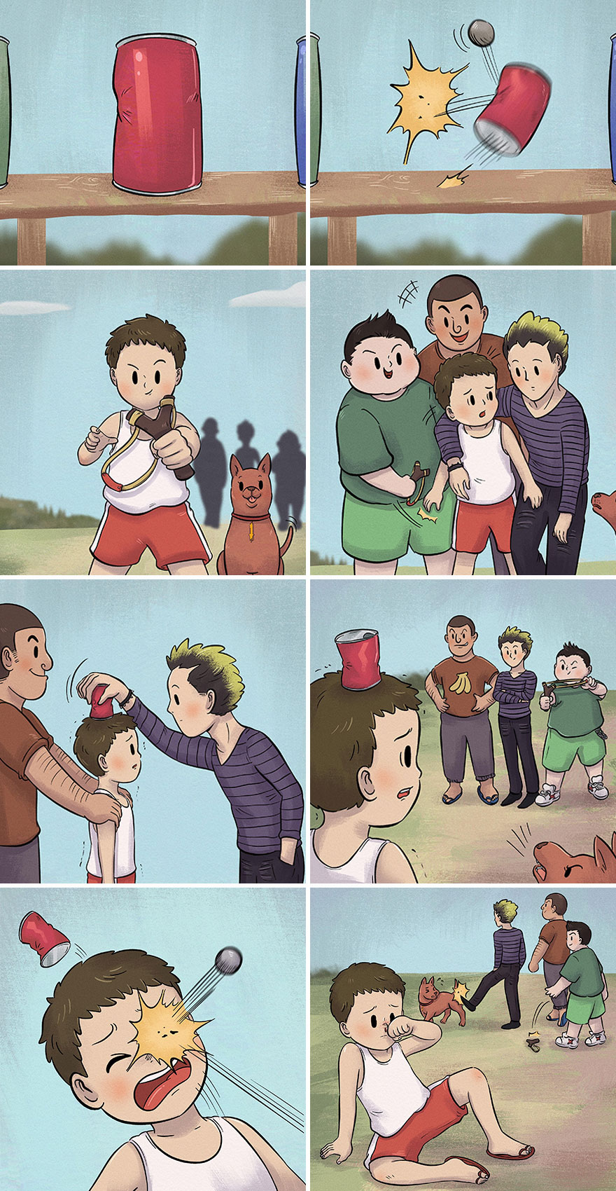 This Artist Creates Thought-Provoking Comics That Will Probably Make You Cry (6 New Comics) This Artist Creates Thought-Provoking Comics That Will Probably Make You Cry (6 New Comics)