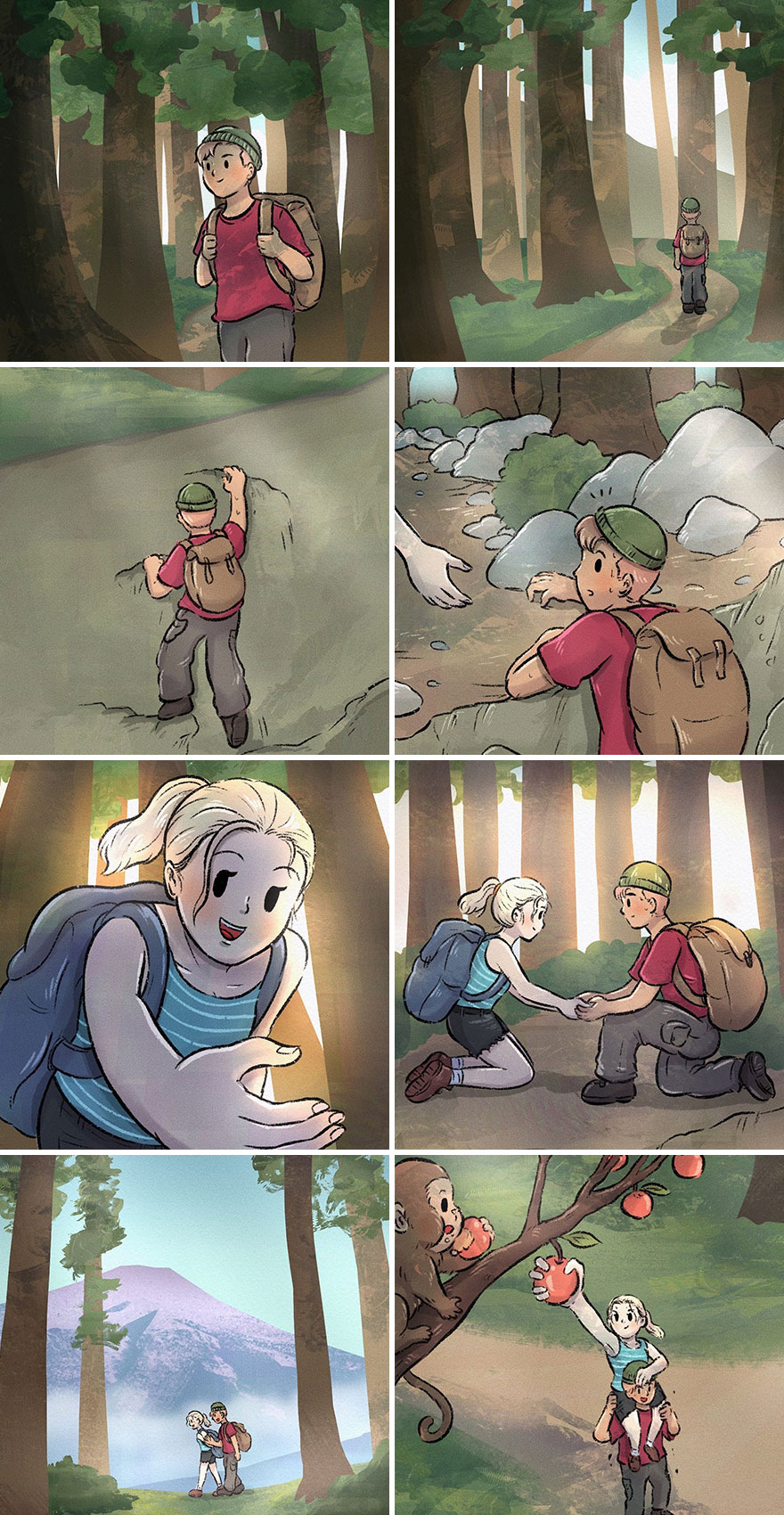 This Artist Creates Thought-Provoking Comics That Will Probably Make You Cry (6 New Comics) This Artist Creates Thought-Provoking Comics That Will Probably Make You Cry (6 New Comics)