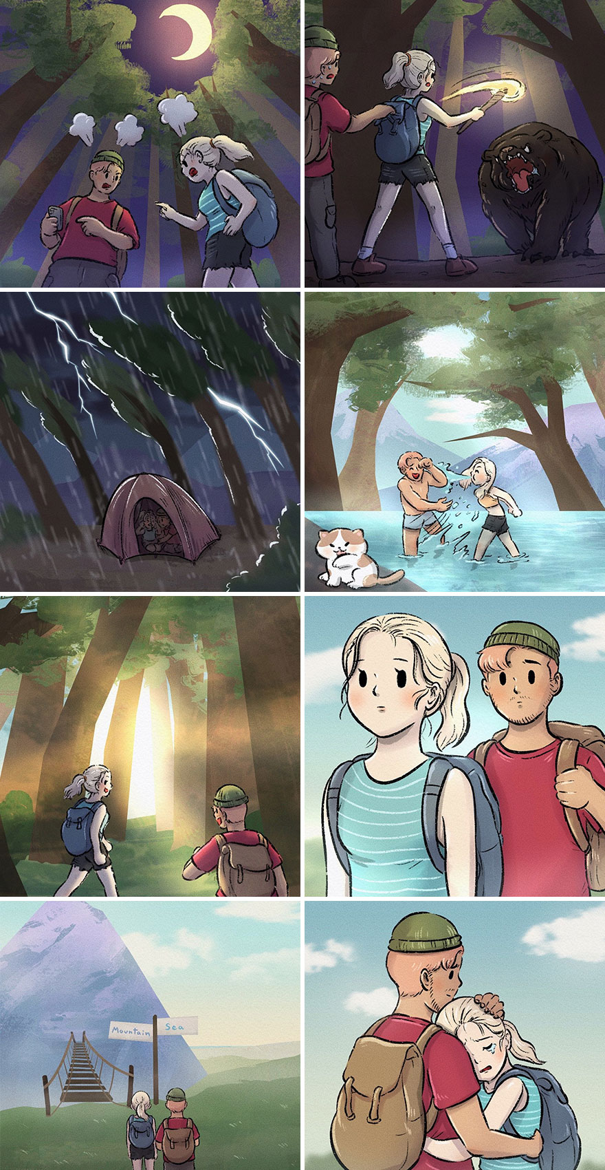 This Artist Creates Thought-Provoking Comics That Will Probably Make You Cry (6 New Comics) This Artist Creates Thought-Provoking Comics That Will Probably Make You Cry (6 New Comics)