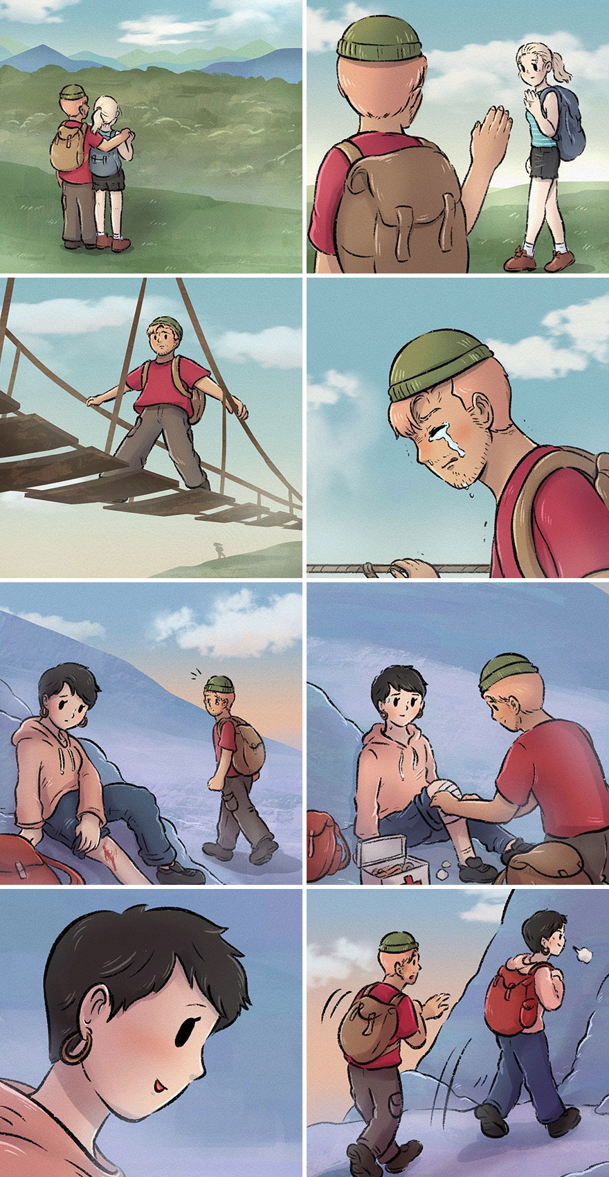 This Artist Creates Thought-Provoking Comics That Will Probably Make You Cry (6 New Comics) This Artist Creates Thought-Provoking Comics That Will Probably Make You Cry (6 New Comics)