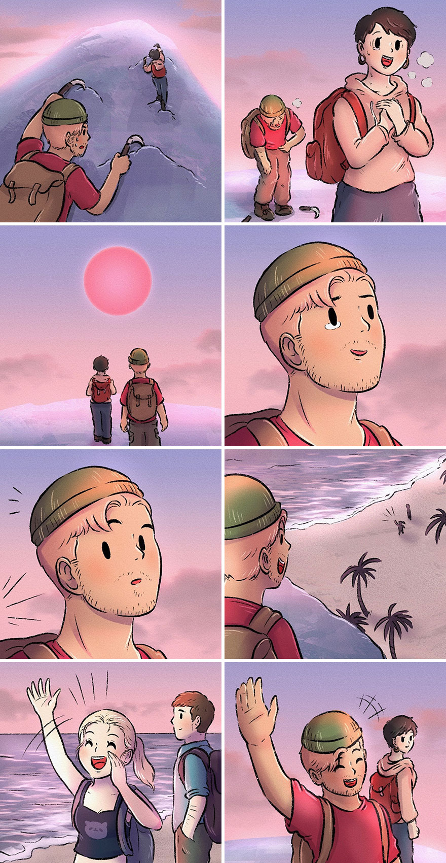 This Artist Creates Thought-Provoking Comics That Will Probably Make You Cry (6 New Comics) This Artist Creates Thought-Provoking Comics That Will Probably Make You Cry (6 New Comics)