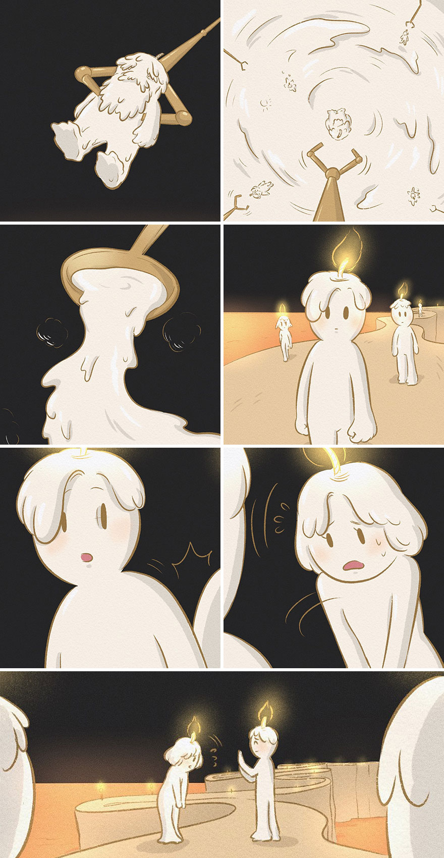 This Artist Creates Thought-Provoking Comics That Will Probably Make You Cry (6 New Comics) This Artist Creates Thought-Provoking Comics That Will Probably Make You Cry (6 New Comics)