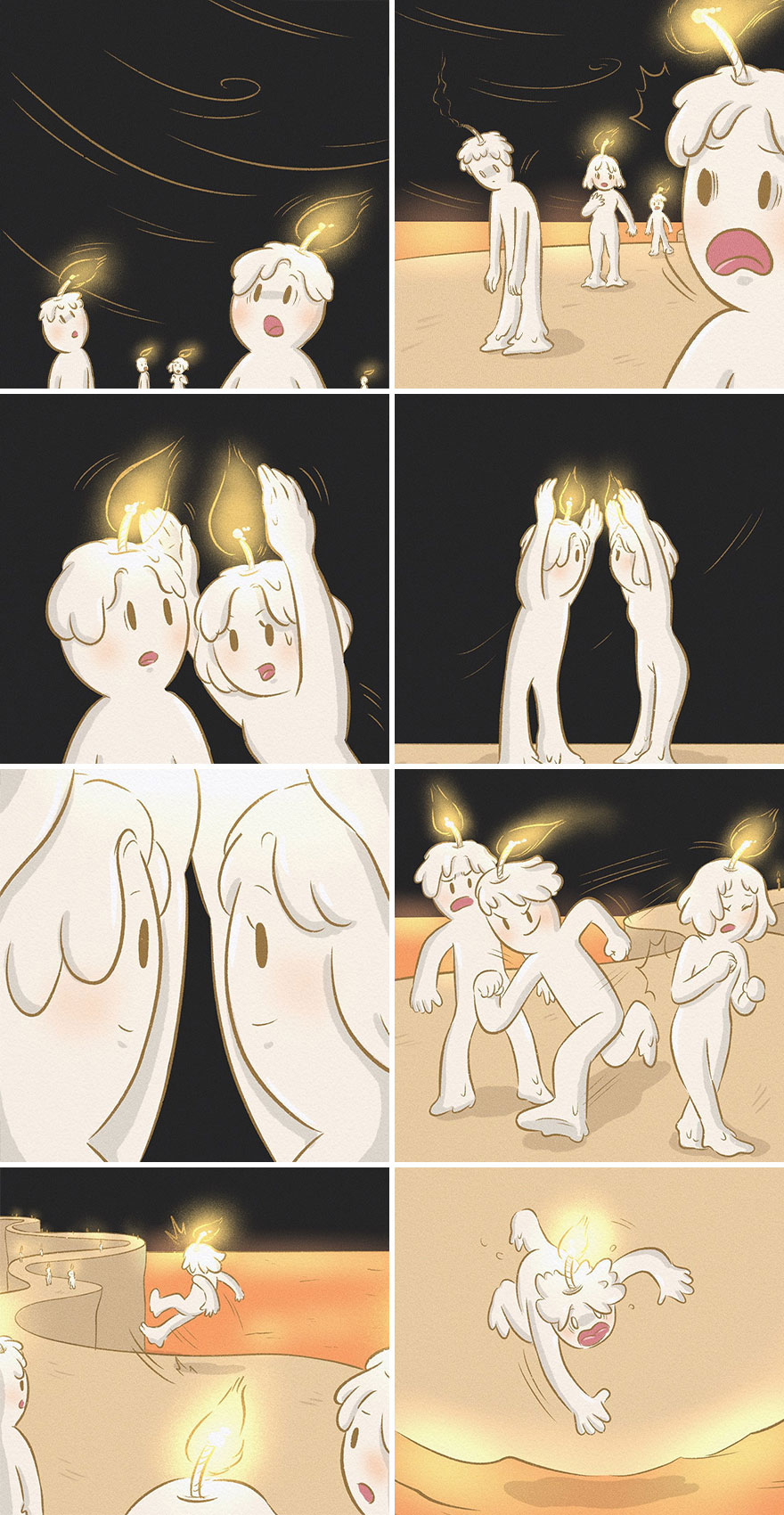 This Artist Creates Thought-Provoking Comics That Will Probably Make You Cry (6 New Comics) This Artist Creates Thought-Provoking Comics That Will Probably Make You Cry (6 New Comics)