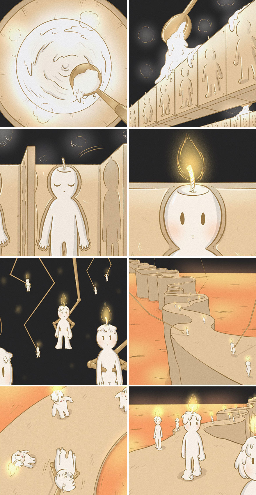 This Artist Creates Thought-Provoking Comics That Will Probably Make You Cry (6 New Comics) This Artist Creates Thought-Provoking Comics That Will Probably Make You Cry (6 New Comics)