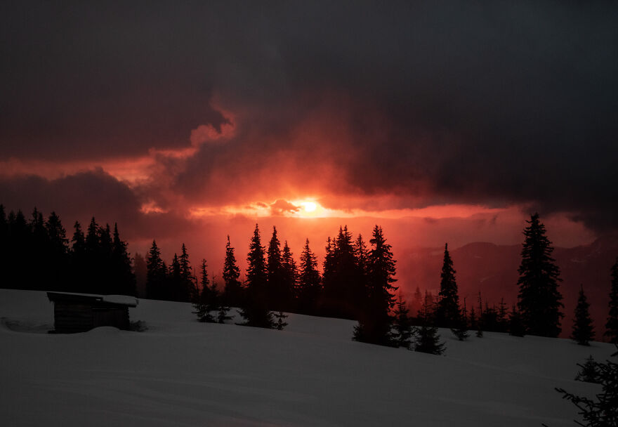 I Captured 40 Photos Of Winter In Ukrainian Carpathians