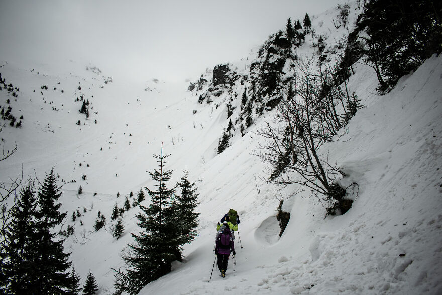 I Captured 40 Photos Of Winter In Ukrainian Carpathians