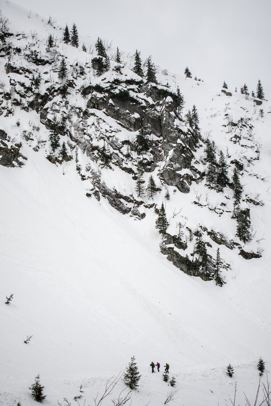 I Captured 40 Photos Of Winter In Ukrainian Carpathians