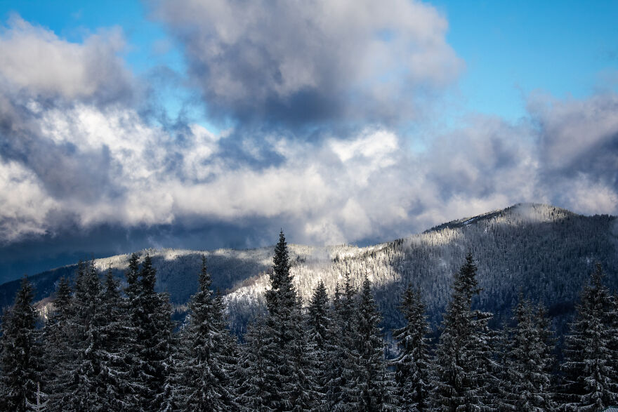 I Captured 40 Photos Of Winter In Ukrainian Carpathians
