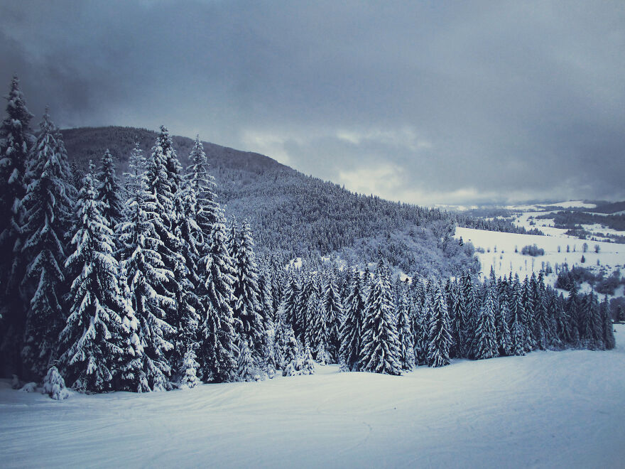 I Captured 40 Photos Of Winter In Ukrainian Carpathians