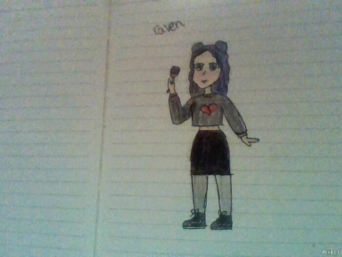 My Oc Ravem