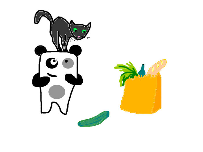 My 1st Attempt At Digital Drawing