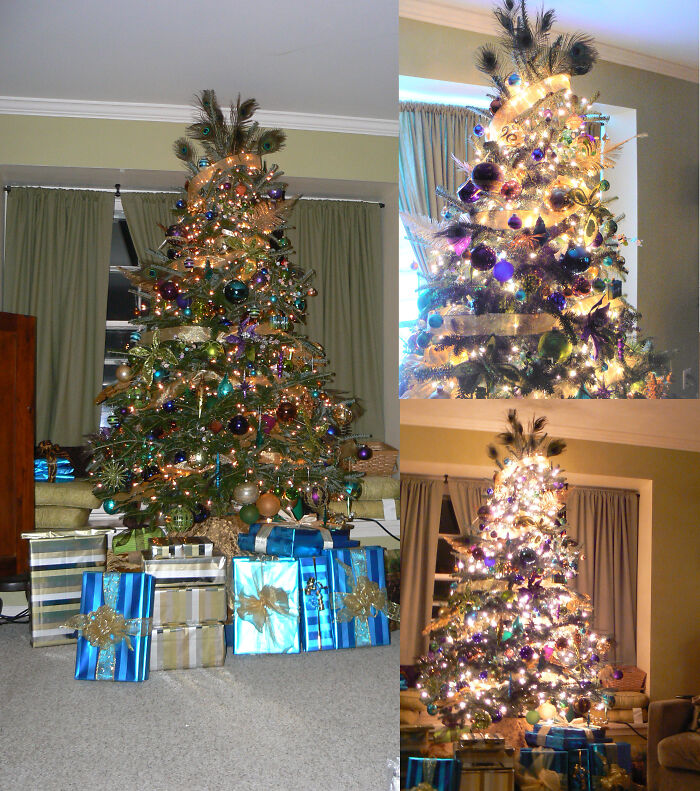 Peacock Tree - I Loved This One. I May Have To Bring This Theme Back Again.