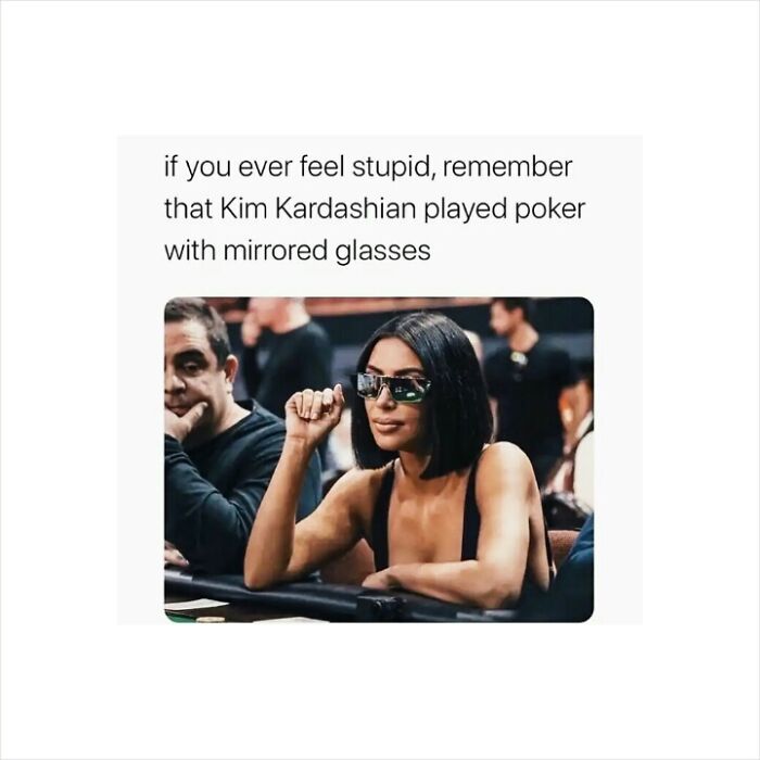 It's Kinda Motivational Lol