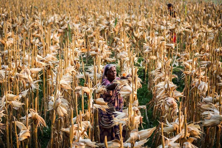 Photographer Manages To Capture The Soul Emotion Of Bangladesh's Population