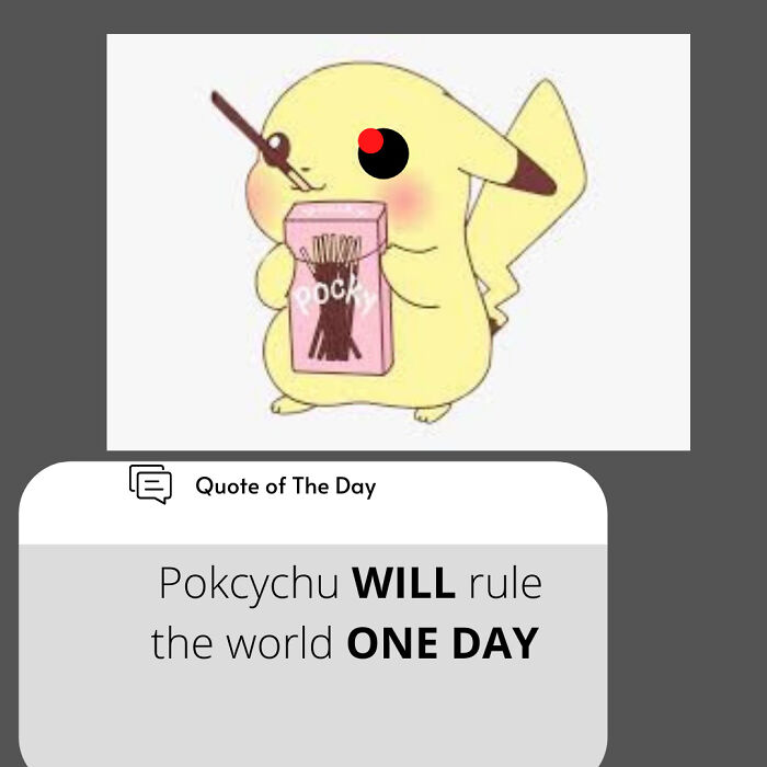 Pockychu Will Do It