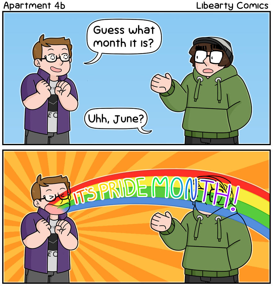 20 Of My Comics Featuring My Funny Family And Life In Apartment 4b