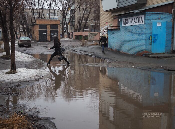 Spring In The County Town
