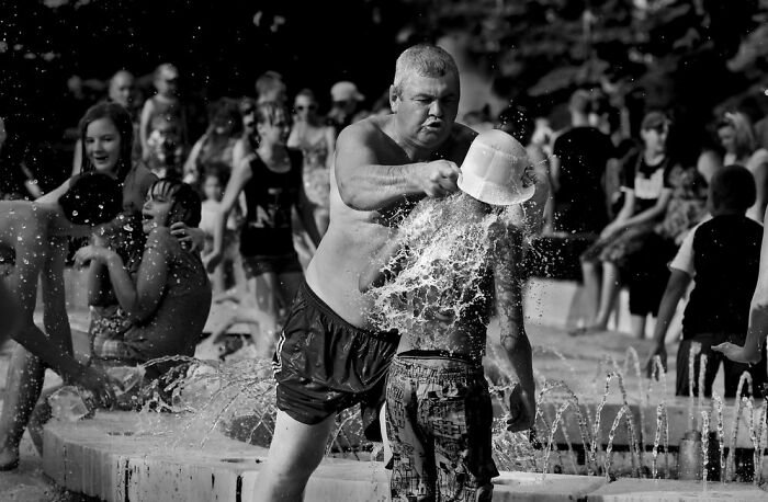 Summer In The Fountain