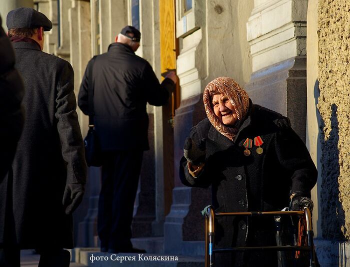 Old Women Of Petersburg