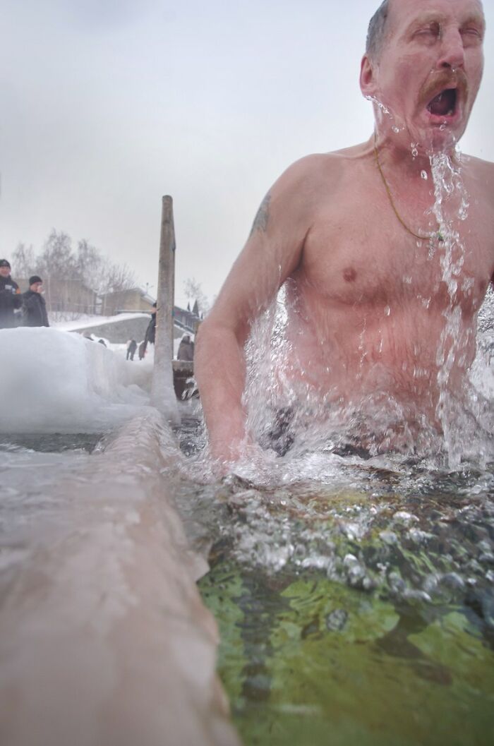 Born Again. Ice Bath