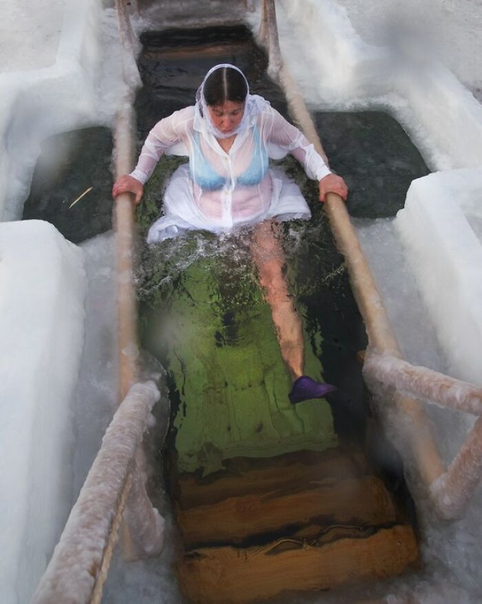 Born Again. Ice Bath