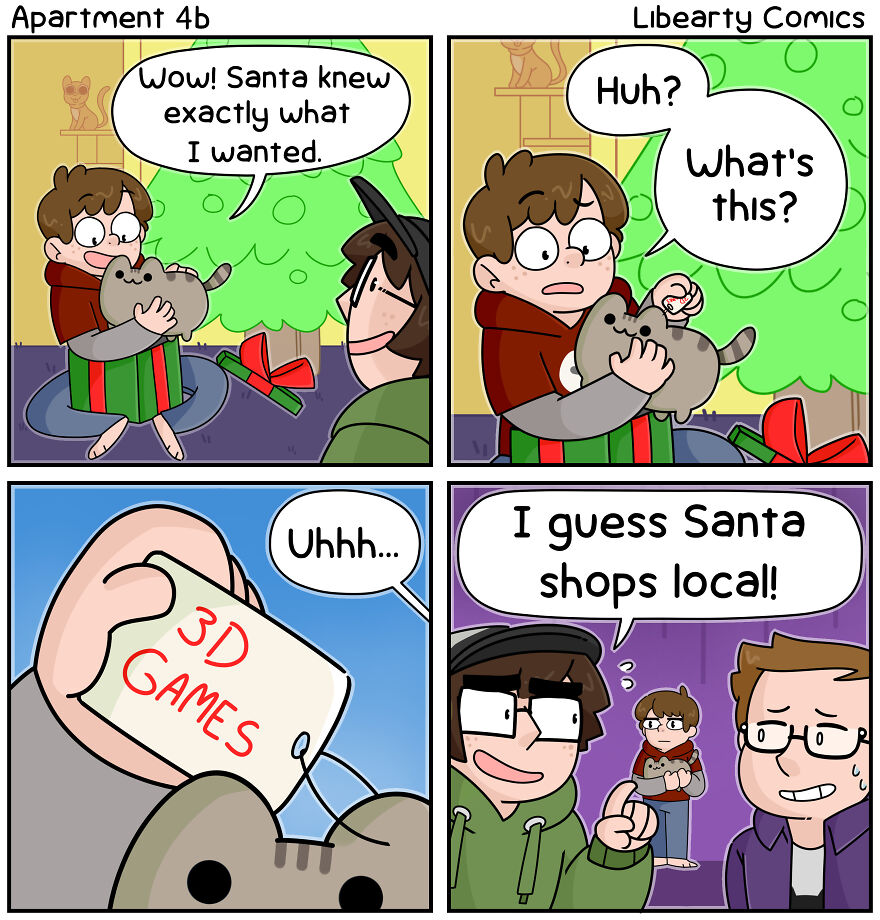 20 Of My Comics Featuring My Funny Family And Life In Apartment 4b