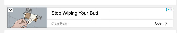 I'm Not Sure What This Is For (Maybe A Bidet?), But They Really Made A Statement