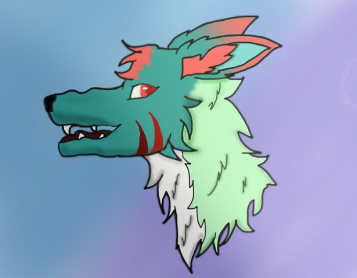 My Oc, I Don't Have A Name For Her Yet Though