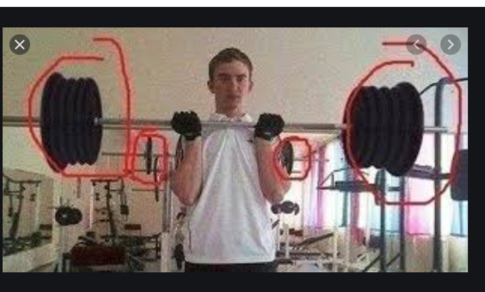 That Moment When U Forget What Mirrors Are