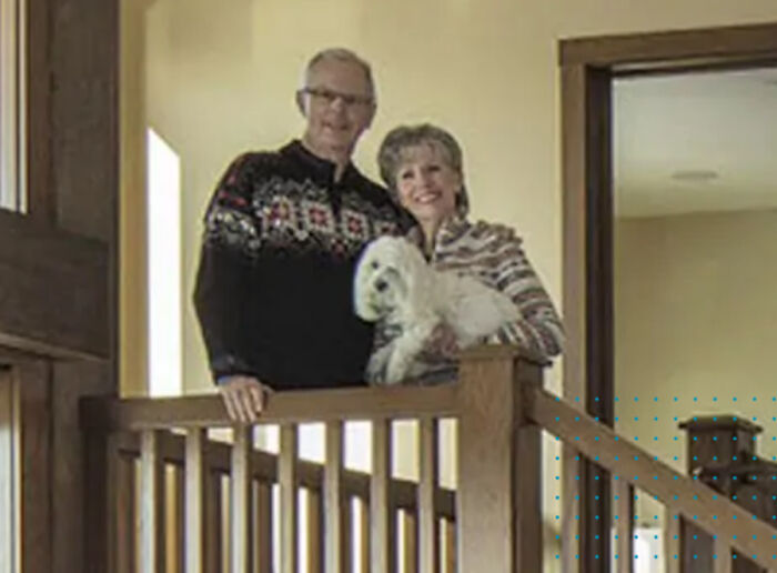 Wonder If People Know We Can See Through Banisters