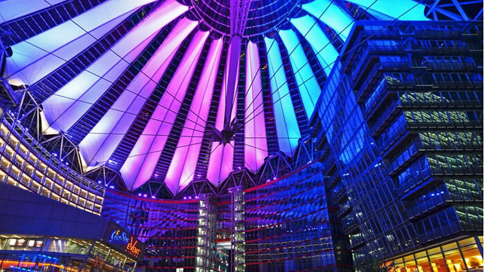 Sony Centre, Berlin