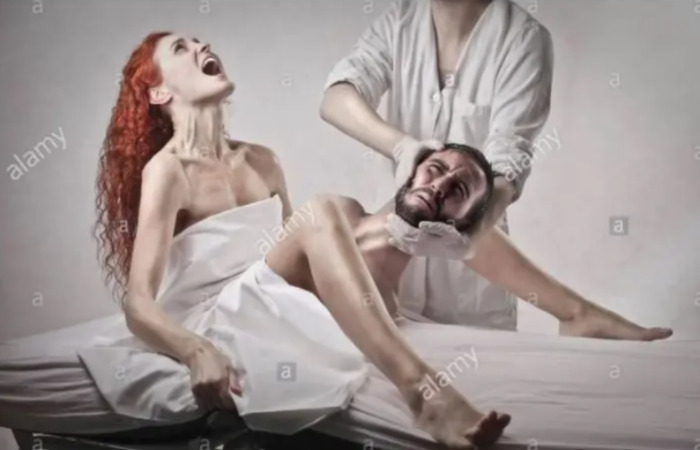 Uhhhh, So Women Give Birth To Full Grown Men Now?