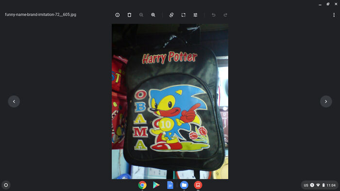 Harry Potter, Obama, And A Rainbow Sonic