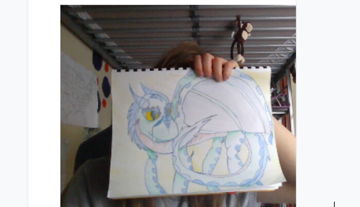 Does A Dragon Count? :) Not My Best, But I Didn't Know If An Inkling Counted Soo...