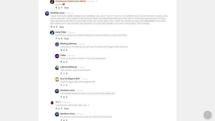 We Created An Army Against A Bad Person. It Made Me Feel Confident For Some Reason