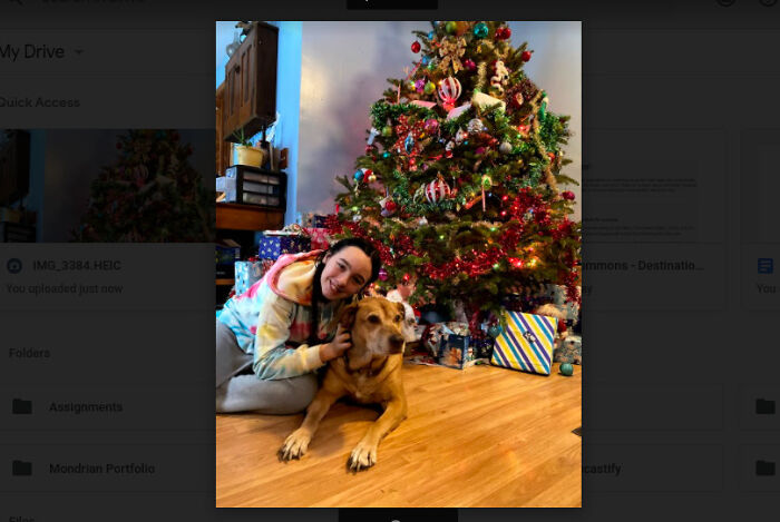 This Is One Of My Doggo And Me