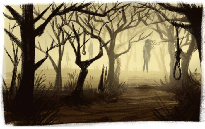 Ghosts In The Forrest