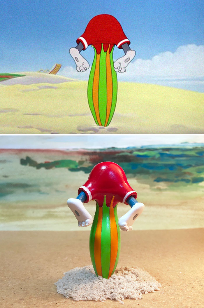 Sculptures By Artist Taku Inoue Will Take You Back To Childhood