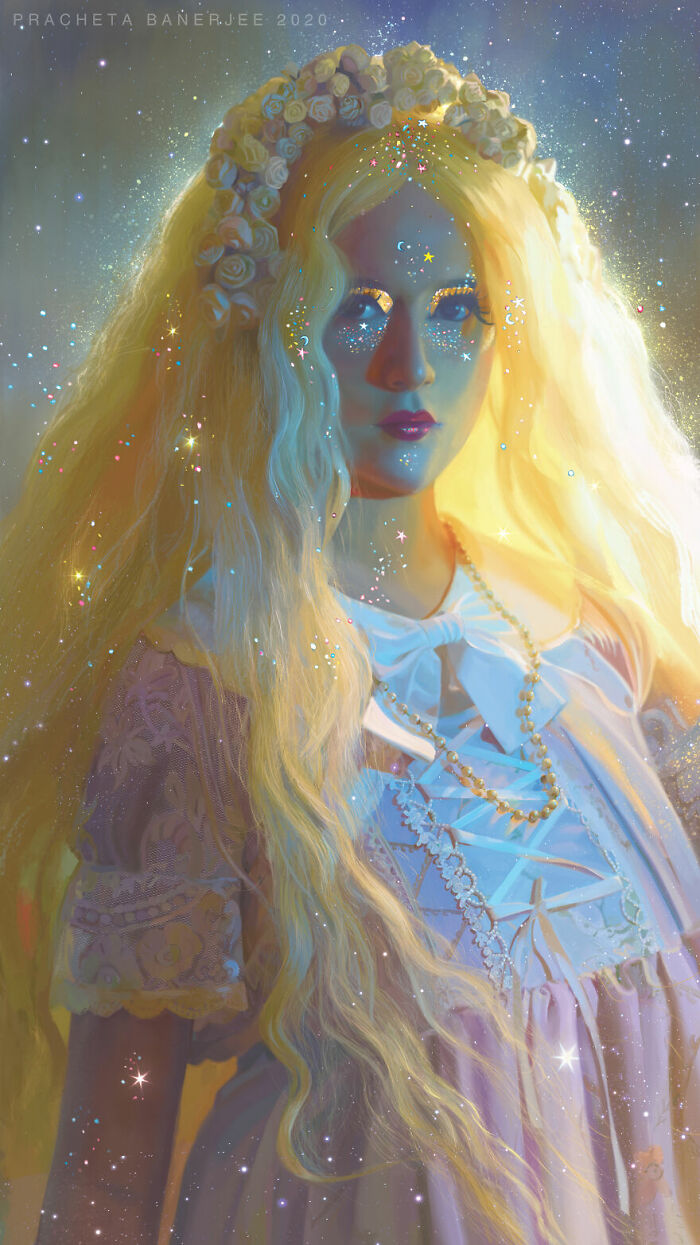 Pracheta Banerjee, Digital Painting, 2020