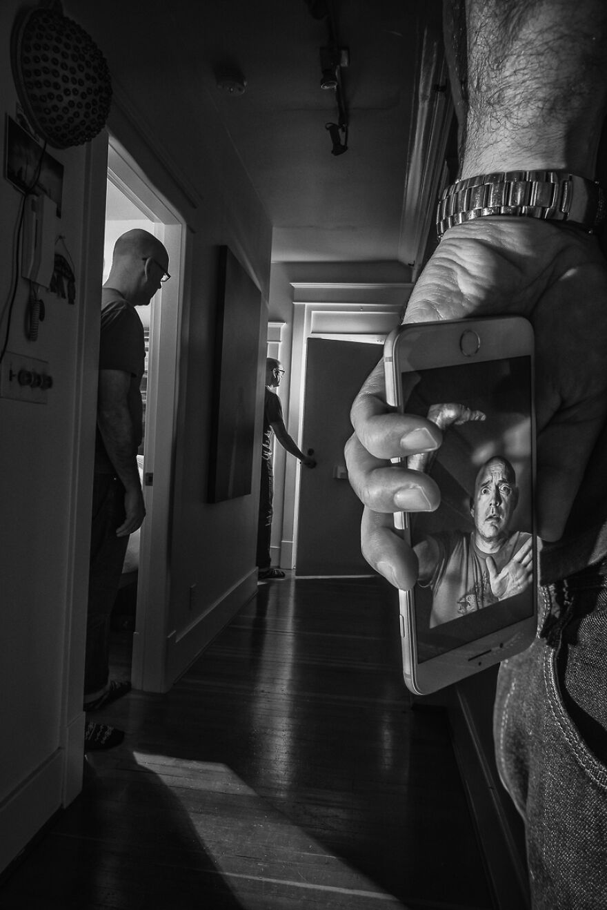 With No Visitors, A Knock At The Door Brings Intrigue