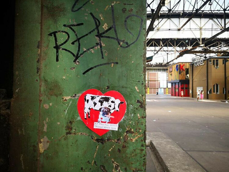 Anke And Nat In Amsterdam, Netherlands