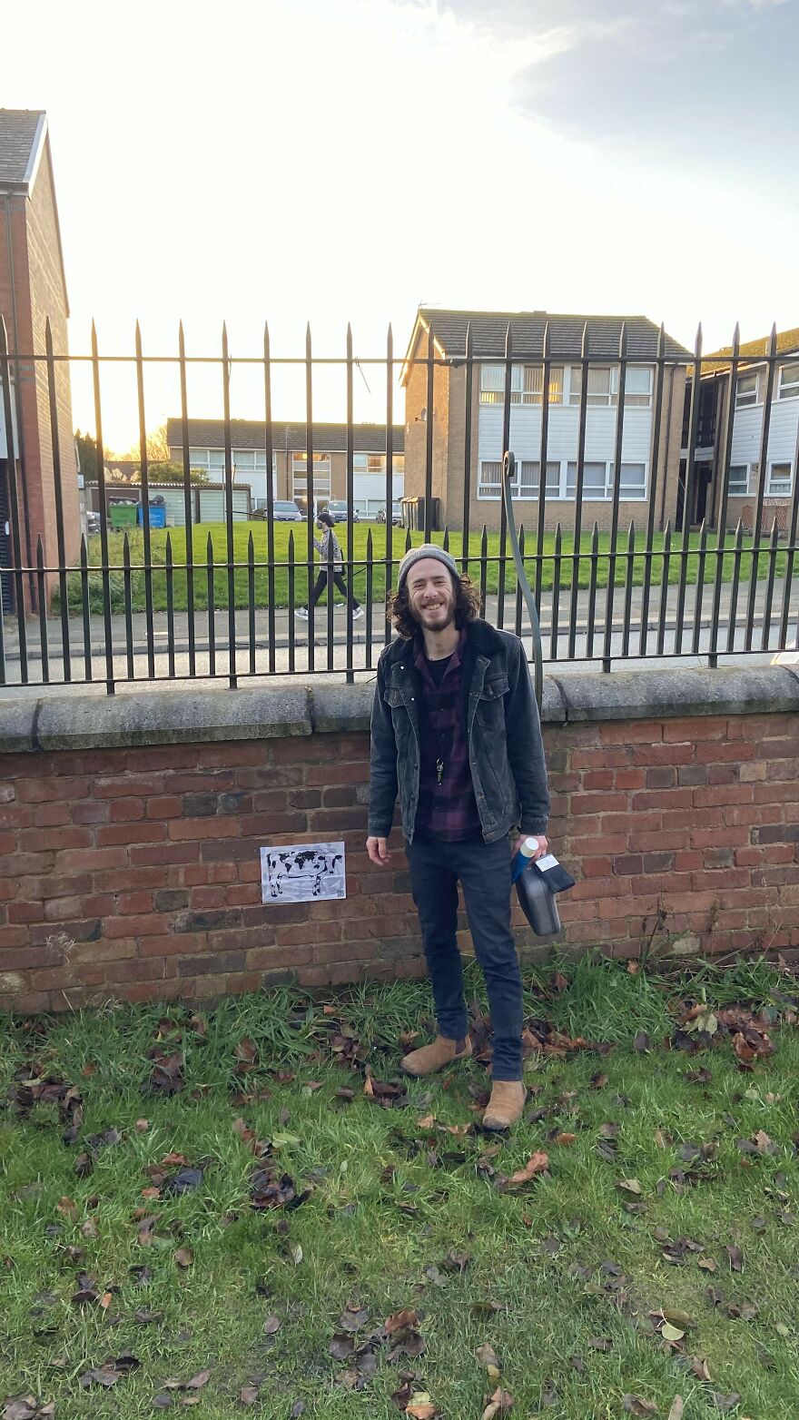 Josh Morrison In Manchester, UK