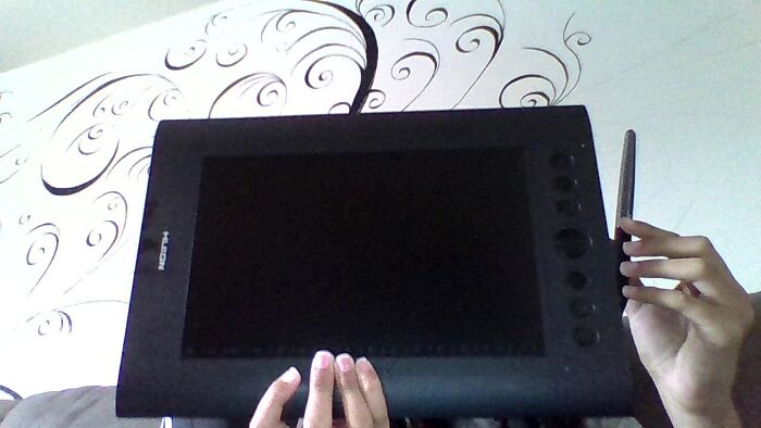 Got Me A Brand Spanking New Drawing Tablet! #notsponnsored Lol