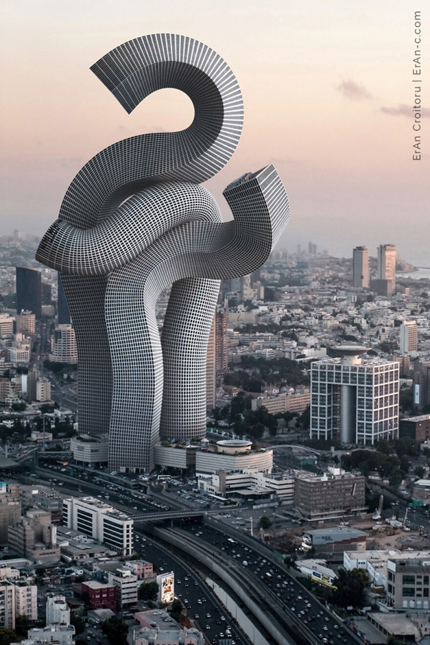 A Couple Inanimate Objects Coming To Life By, Eran Croitoru